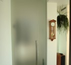 Interiérové skleněné dveře