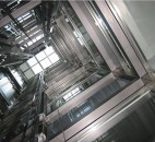 Výtah protipožární sklo