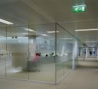 Kanceláře z protipožárního skla