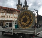 Opravy staroměstského orloje