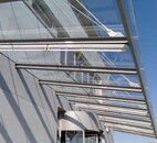 Skleněná markýza Praha