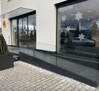 Skleněné zábradlí Hotel Golf