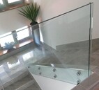 Skleněné zábradlí