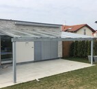 Skleněný přístřešek na míru