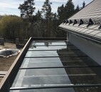 Skleněný přístřešek