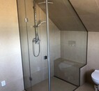 Skleněný sprchový kout na míru